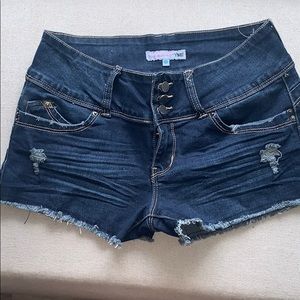 🚫SOLD..like new Denim shorts